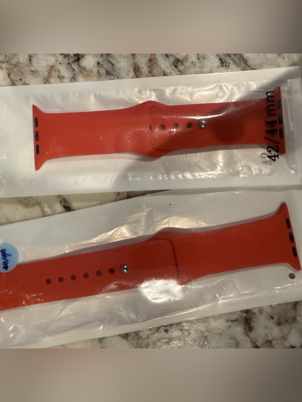 Apple Red Watch Band size 42